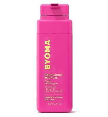 Byoma Nourishing Body Oil 200ml Boots