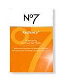 No7 Radiance+ Illuminating Hydrogel Eye Masks 5 x 3g