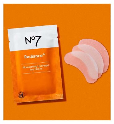 No7 Radiance+ Illuminating Hydrogel Eye Masks 5 x 3g (4)