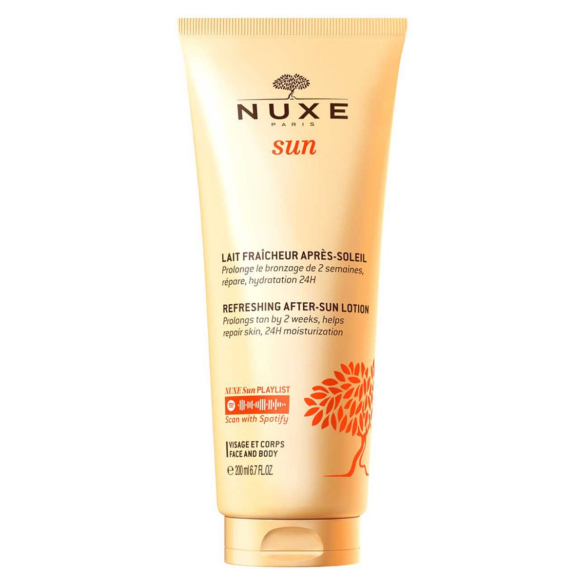 NUXE Refreshing After-Sun Lotion Face & Body200 ml, 200ml