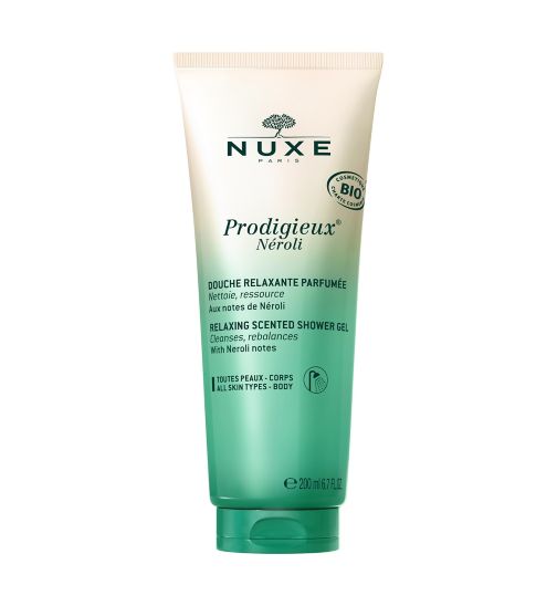 NUXE Prodigieux® Neroli Relaxing Shower Gel 200ml