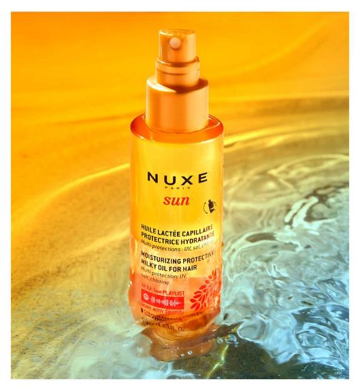 NUXE Sun Moisturising Protective Milky Hair Oil 100ml