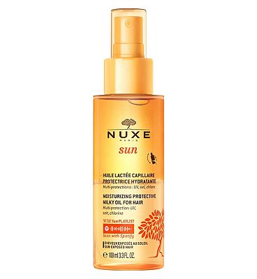 NUXE Sun Moisturising Protective Milky Hair Oil 100ml (2)