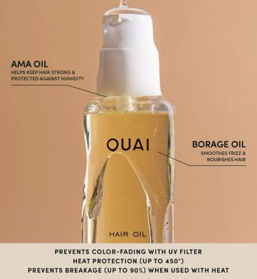 OUAI Haircare OUAI Hair Oil Travel Size 13ml (11)