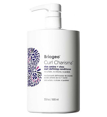 Briogeo Curl Charisma Rice Amino + Shea Curl Defining Conditioner Jumbo 1000ml