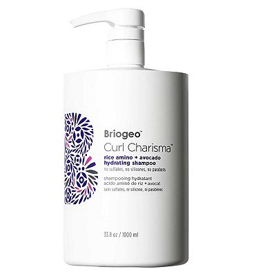 Briogeo Curl Charisma Rice Amino + Avocado Hydrating Shampoo Jumbo 1000ml