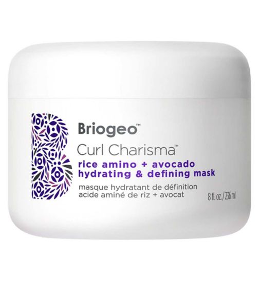 Briogeo Curl Charisma™ Rice Amino + Avocado Hydrating & Defining Mask 236ml