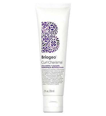 Briogeo Curl Charisma Rice Amino + Avocado Hydrating & Defining Mask Travel Size 59ml