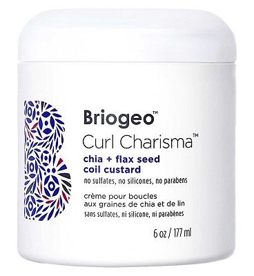 Briogeo Curl Charisma Chia + Flax Seed Coil Custard 177ml
