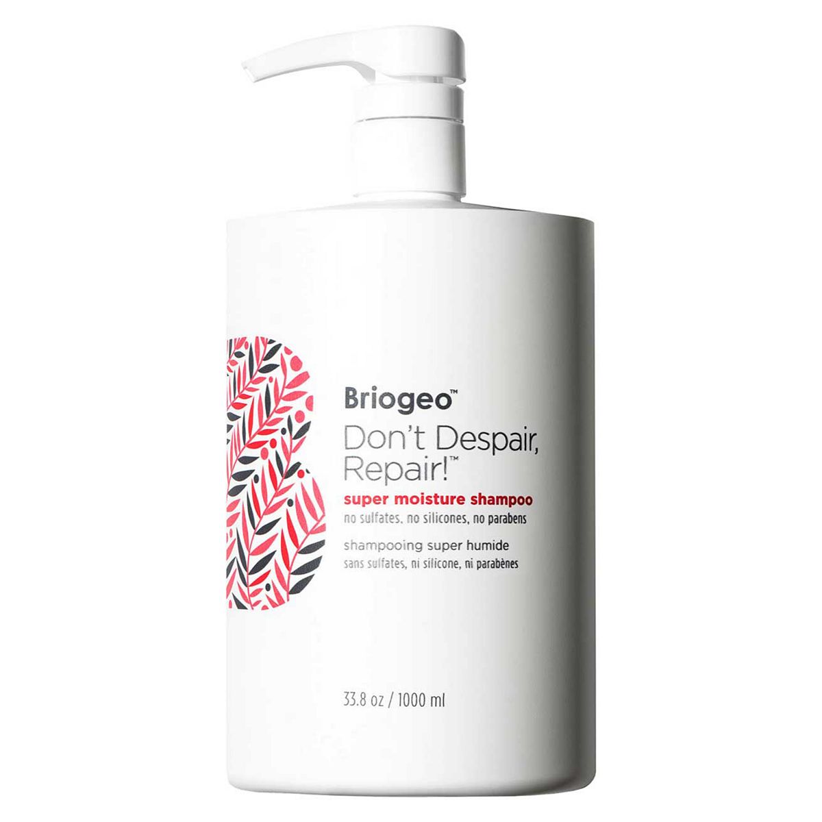 Briogeo Don't Despair, Repair ™ Super Moisture Shampoo Jumbo 1000ml