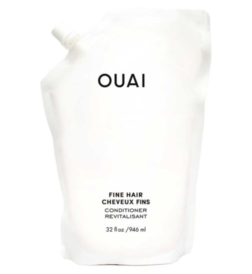 OUAI Fine Shampoo - Refill Pouch 946ml
