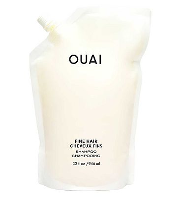 OUAI Fine Conditioner - Refill Pouch 946ml