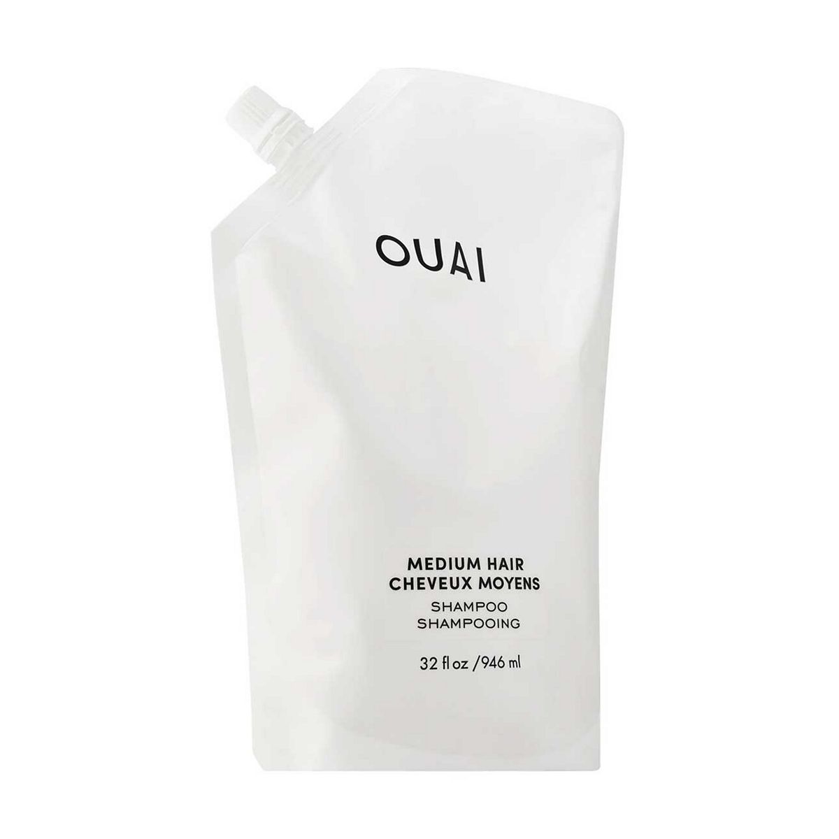 Ouai Medium Shampoo - Refill Pouch 946Ml
