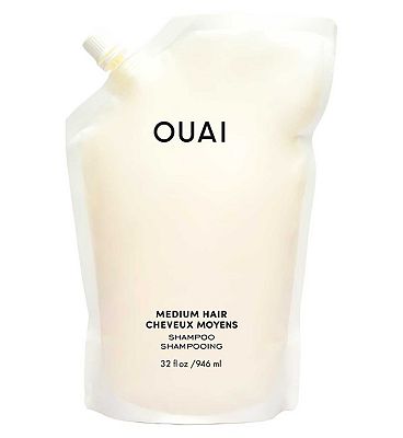 OUAI Medium Shampoo - Refill Pouch 946ml