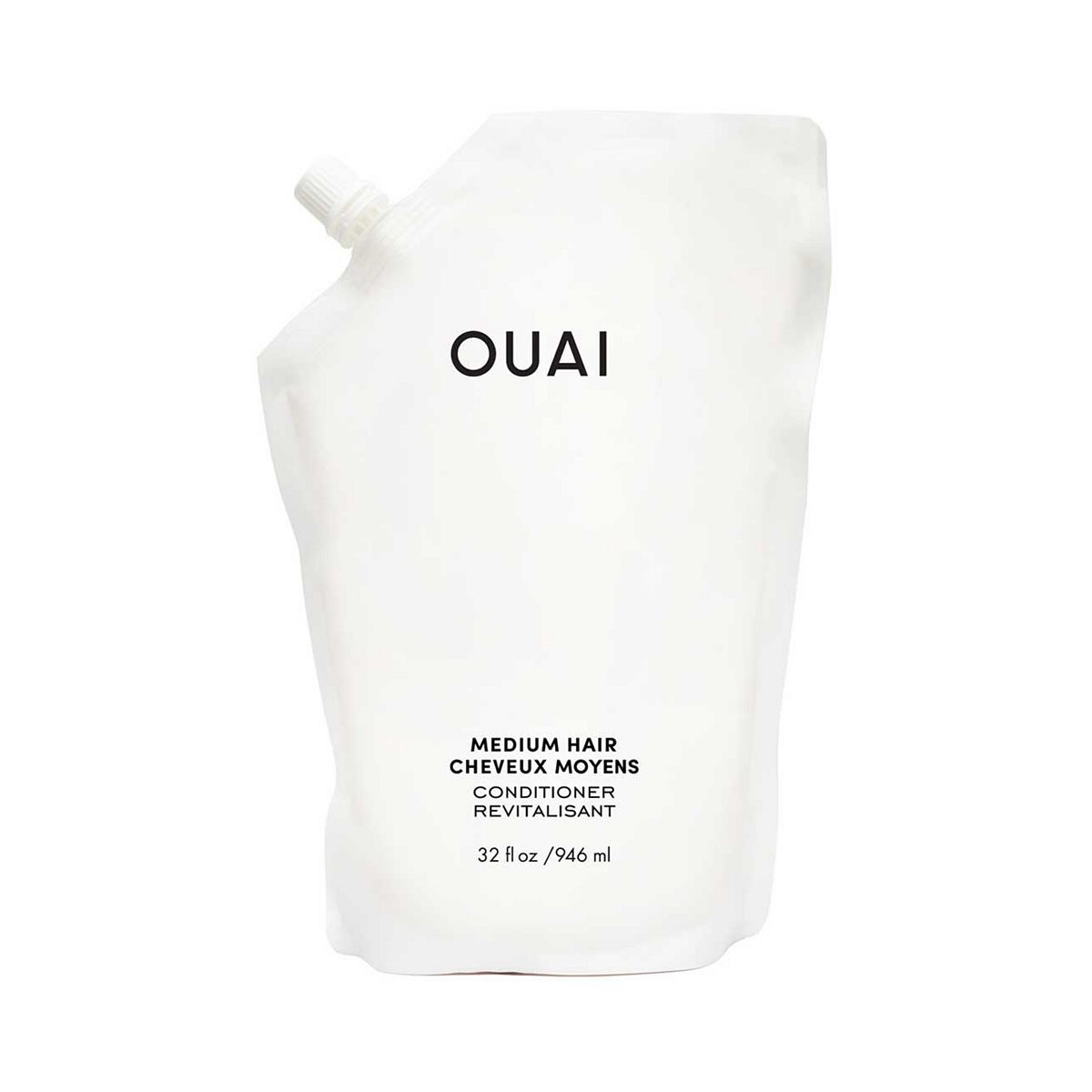 Ouai Medium Conditioner - Refill Pouch 946Ml