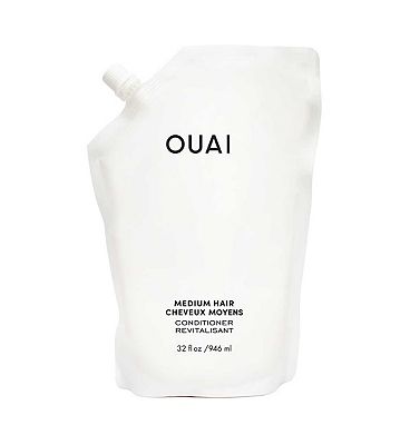 Ouai Medium Conditioner Refill Pouch 946ml