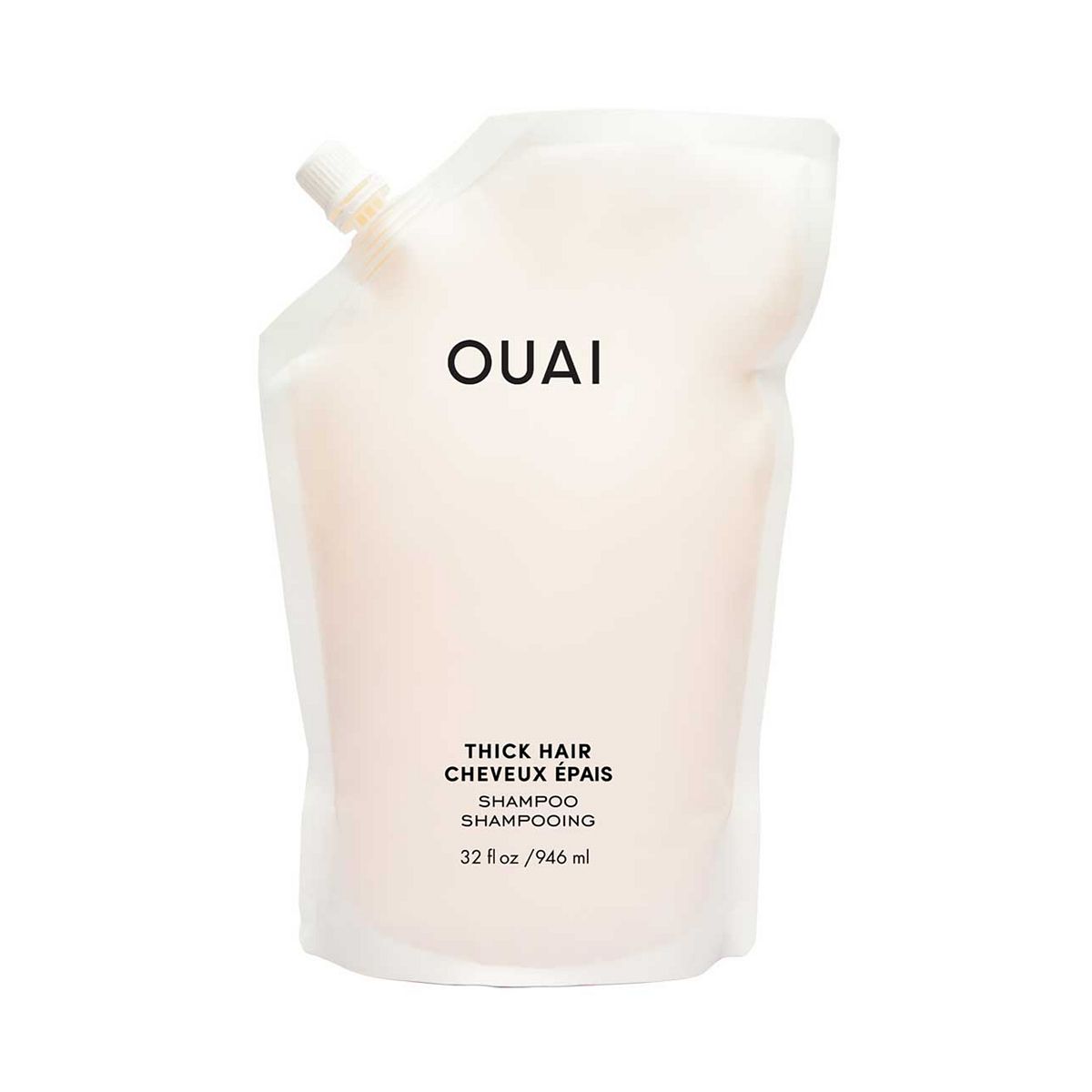 OUAI Thick Shampoo - Refill Pouch 946ml