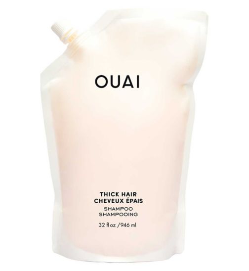 OUAI Thick Shampoo - Refill Pouch 946ml