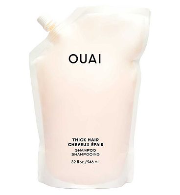 OUAI Thick Shampoo - Refill Pouch 946ml
