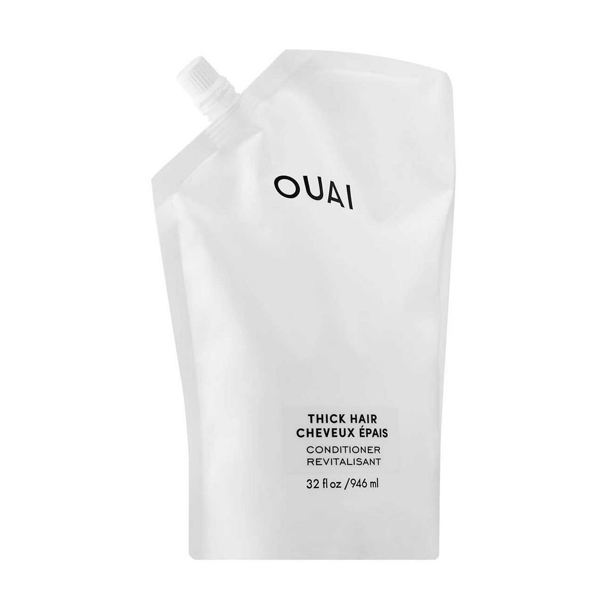 OUAI Thick Conditioner - Refill Pouch 946ml