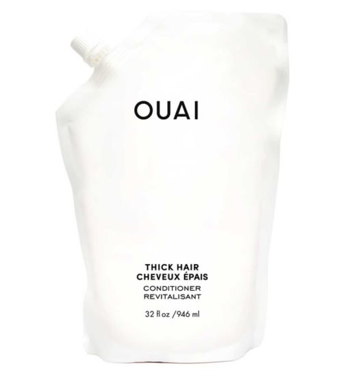 OUAI Thick Conditioner - Refill Pouch 946ml
