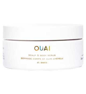 OUAI Scalp & Body Scub Travel Size St. Barts 96.4g