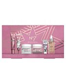 No7 Restore & Renew Face & Neck Multi Action Collection 6 Piece Set