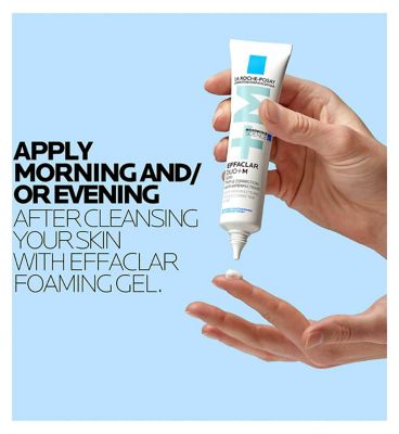 La Roche-Posay Effaclar Duo+M: Anti-Breakout Corrective Gel Moisturiser 40ml (5)