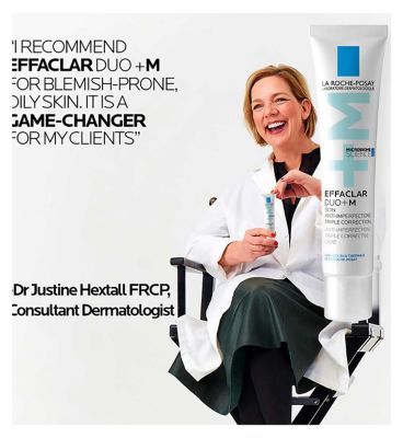 La Roche-Posay Effaclar Duo+M: Anti-Breakout Corrective Gel Moisturiser 40ml (6)