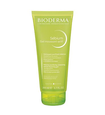Click to view product details and reviews for Bioderma Sebium Active Purifying Foaming Gel Oily To Acne Prone Skin 200ml.