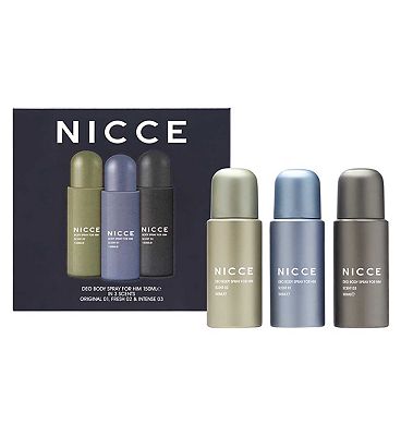 Nicce for Men Trio 150ml Body Sprays