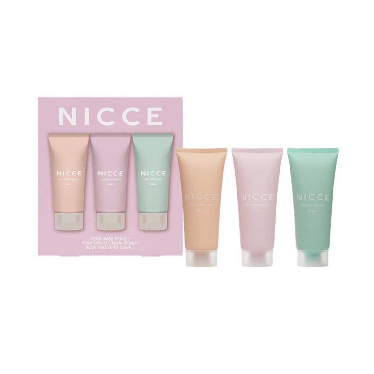 Nicce For Her Trio Of Treats