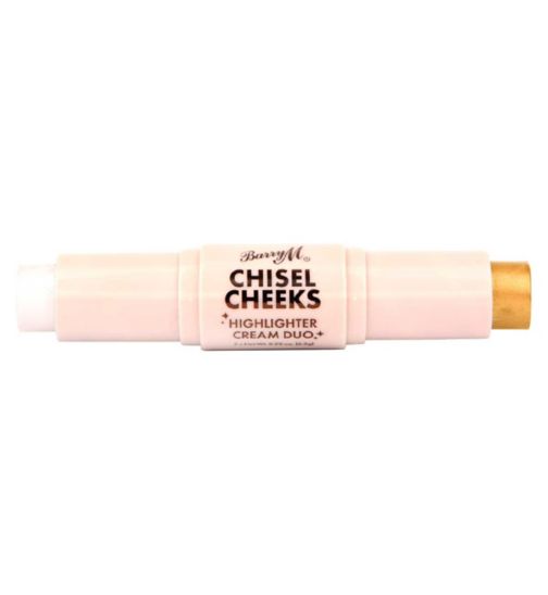 Barry M Chisel Cheeks Highlighter Cream Duo