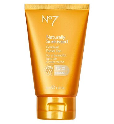 No7 Naturally Sun Kissed Gradual Face Tan SPF15 50ml