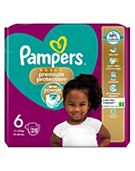 Pampers Premium Protection Nappy Pants, Size 6 (15kg+) Jumbo+ Pack