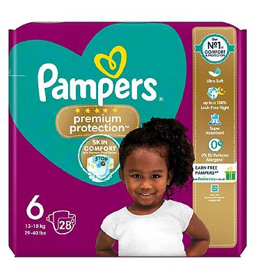 117 Couches Premium Protection Taille 4 - Pampers