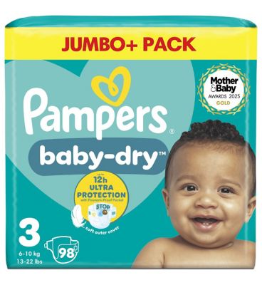 Nappies Pampers Giant Pack Size Pampers Swaddlers Diapers Size