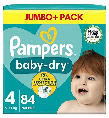 PAMPERS Baby-dry pants couches-culottes taille 5 (12-17kg) 84