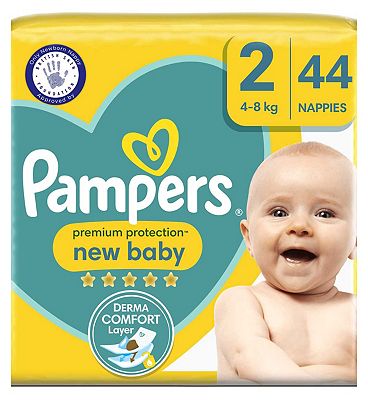 Pampers Baby Dry Night Nappy Pants Essential Pack Nappies Size 4, 9kg-15kg  x32