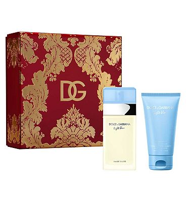 Dolce and gabbana store light blue 50ml boots