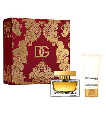 Dolce gabbana outlet perfume set