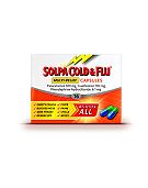 Solpa Cold & Flu Multi-Relief Capsules - 16 Capsules