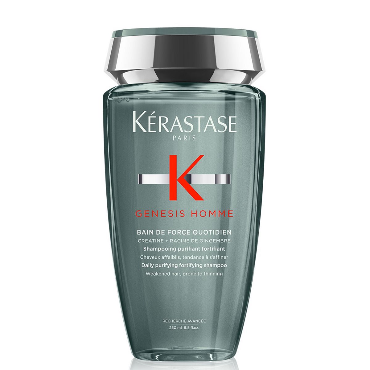 Kerastase Kérastase Genesis Homme Men's Shampoo, Daily Purifying Fortifying Re-Energising For Scalp & Facial Hair,250 ml, 250ml