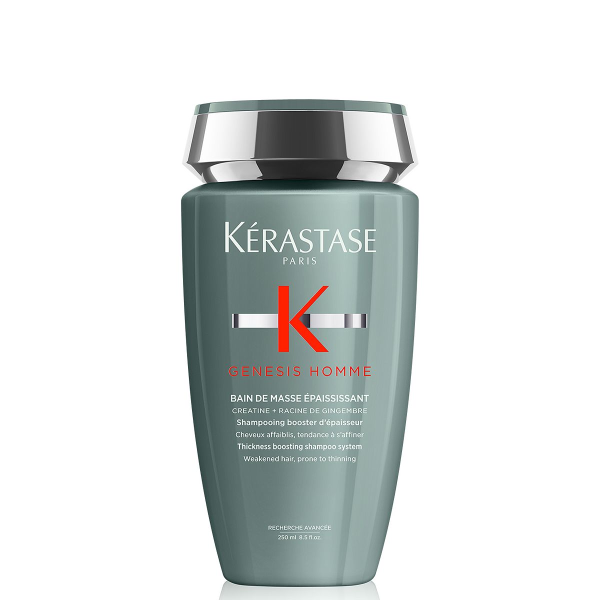 Kerastase Kérastase Genesis Homme Men's Shampoo, Anti-Fall Thickening Shampoo For Weakened & Thinning Hair,250 ml, 250ml