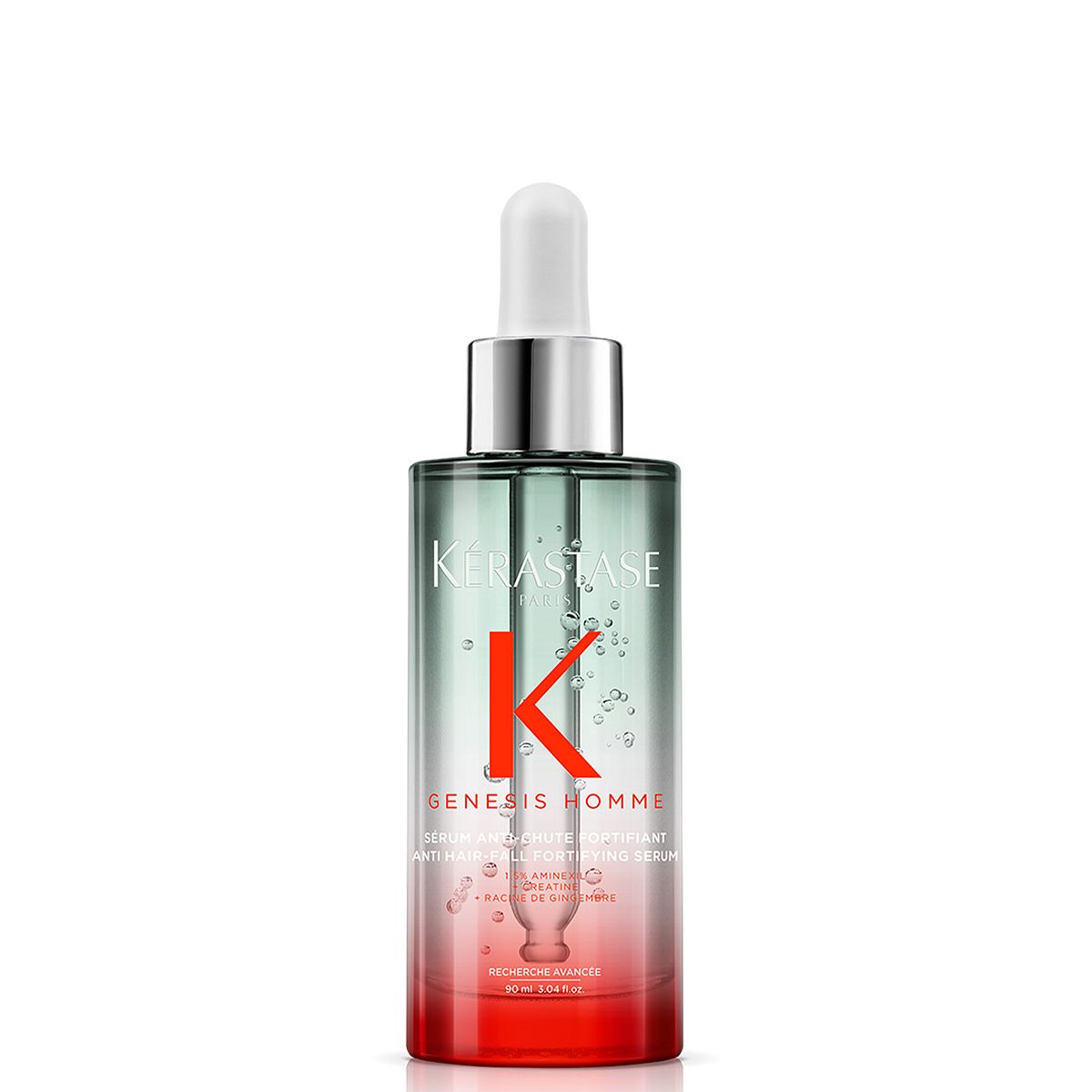 Kerastase Kérastase Genesis Homme, Anti-Hair Fall Fortifying Hair Serum, For Weakened With Aminexil 90ml