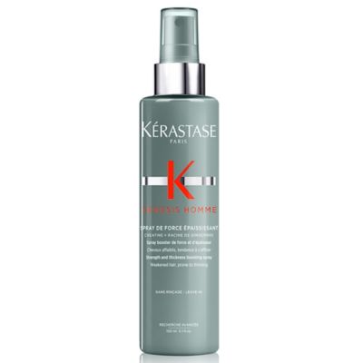 Kerastase Kérastase Genesis Homme, Strength and Thickness Boosting Hair Spray, for Weakened Hair, Spray de Force Épaississant, 150ml