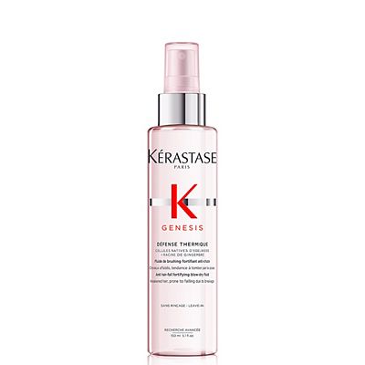 Click to view product details and reviews for Krastase Genesis Nourishing Blow Dry Spray Cream For Weakened Hair With Ginger Root Defence Thermique 150ml.