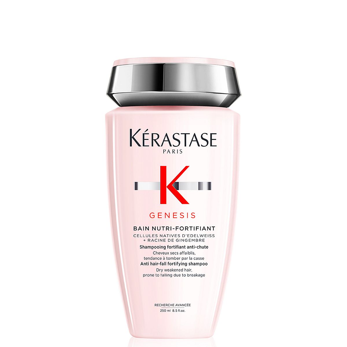 Kerastase Kérastase Genesis, Nourishing & Fortifying Shampoo, For Weakened Hair, With Ginger Root, Bain Nutri-Fortifiant,250 ml, 250ml