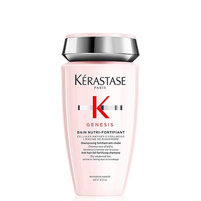 Krastase Genesis, Nourishing & Fortifying Shampoo, For Weakened hair, With Ginger Root, Bain Nutri-F