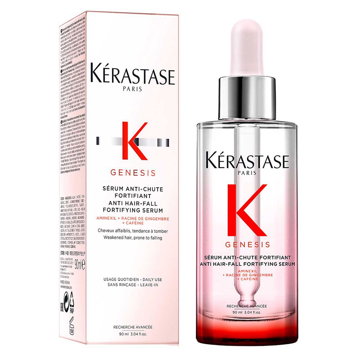 Kerastase Kérastase Genesis Anti-Hair Fall Nourishing And Fortifying Hair Serum For Weakened 90ml